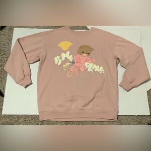 USED Women's Crew Neck Sweater